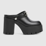 Gucci Women’s platform mule with Horsebit